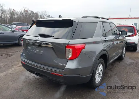 2024 Ford Explorer Xlt from USA, damaged, VIN 1FMSK8DHXRGA59056